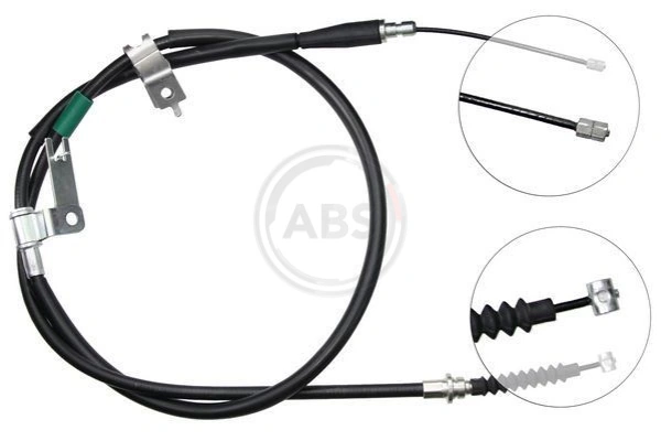 Cable de freno de mano trasero derecho 220272 Adriauto