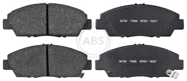 Pastillas de freno delanteras para Honda Accord V (CC7)