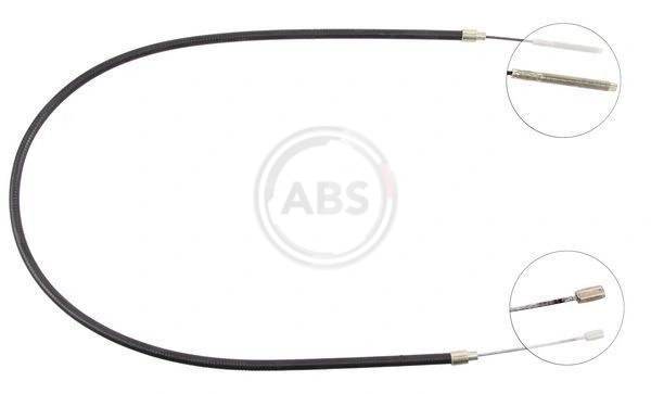  Cable de freno de mano trasero derecho/izquierdo Audi 100 