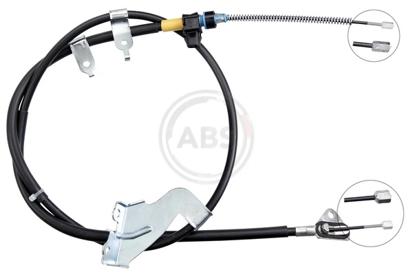 Cable de freno de mano trasero derecho para Toyota Yaris P13