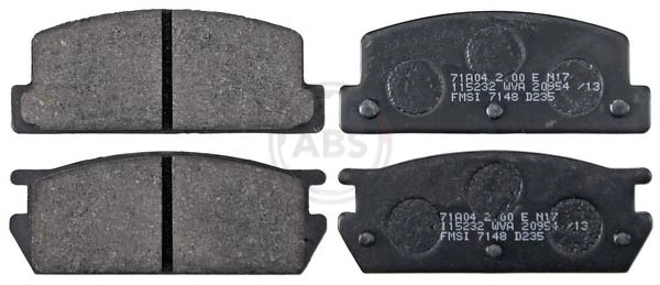 Pastillas freno delanteras Mazda 626 II desde 29,67 €