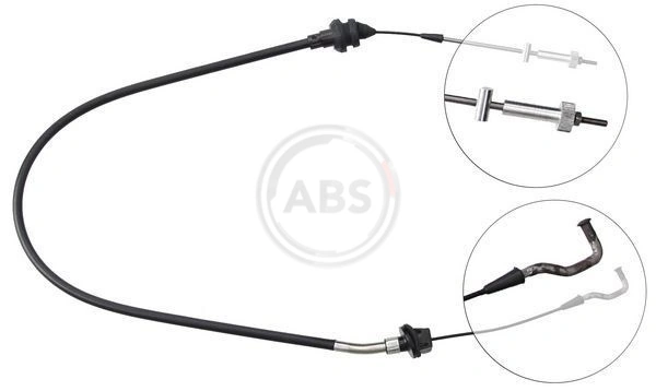 Cable del acelerador para BMW 5 E34