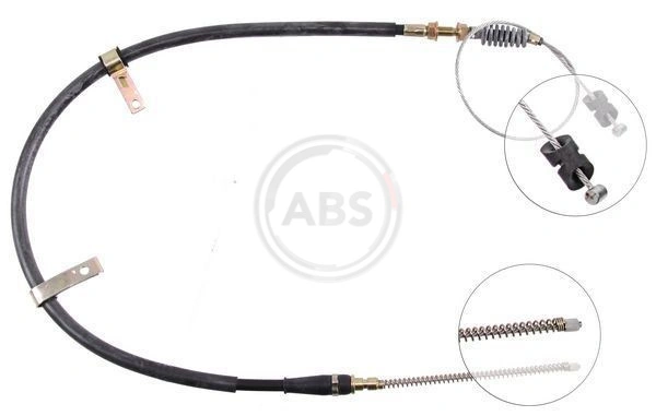 Comprar Cable de freno de mano trasero derecho Mazda 626 II GC a bajo precio