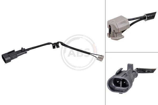 Sensor de desgaste de las pastillas de freno delanteras 42548196 Iveco