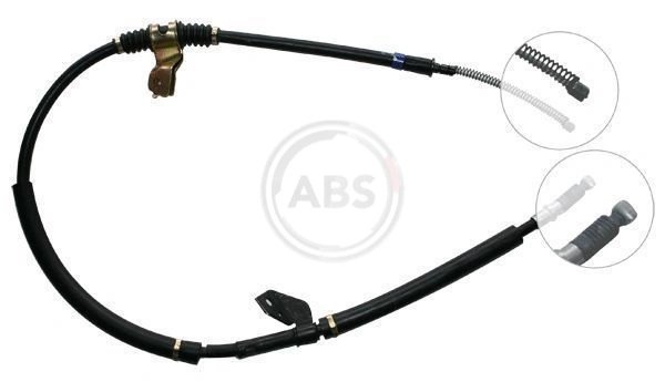 Cable de freno de mano trasero derecho para Mitsubishi Pajero V2W, V4W
