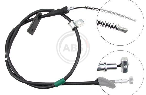 Cable de freno de mano trasero derecho para Suzuki Ignis FH