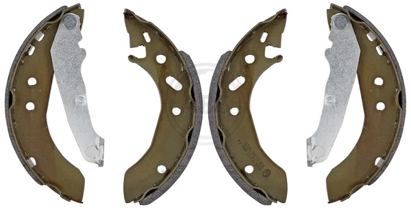 Comprar Zapatas de freno de tambor traseras Ford Escort IV ALF a bajo precio
