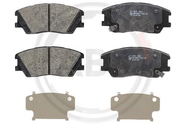 Juego de pastillas de freno KIA Soul III hatchback comprar en España