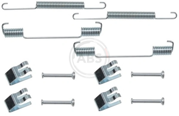 Kit de montaje de zapatas de freno traseras para BMW 3 E21
