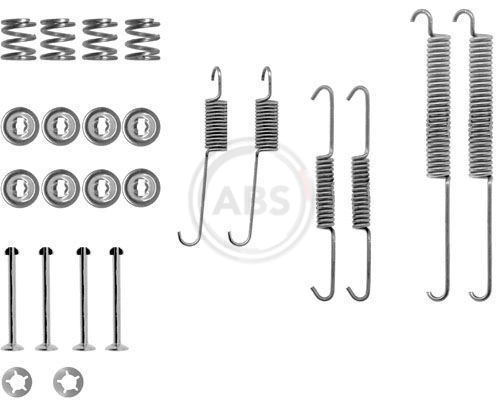 Comprar Juego de montaje, zapatas de freno traseras ZX  N2