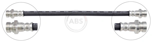 Comprar Latiguillo de freno delantero Mitsubishi L 300  P0W, P1W, P2W a bajo precio