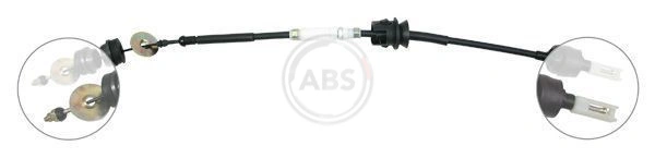 Cable embrague Peugeot 406  (8C)