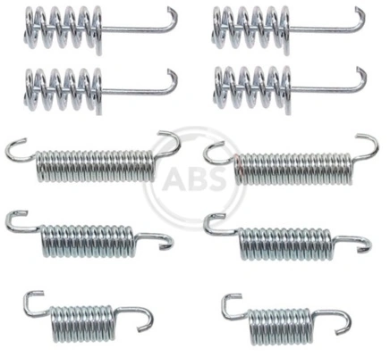 Juego de montaje, zapatas de freno traseras Mercedes Sprinter  (2006-2020)