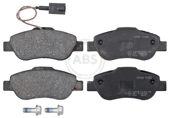 Pastillas delanteras Fiat Panda II (2003-2013)