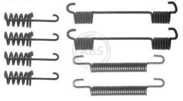 Comprar Juego de reparación del freno de estacionamiento Mercedes Sprinter  904 a bajo precio
