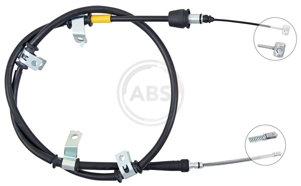 Cable de freno de mano trasero derecho TRW GCH1002