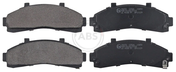 Comprar Pastillas delanteras de freno Explorer  U2
