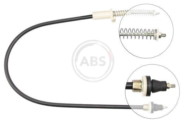 Cable del acelerador para Seat Marbella 28