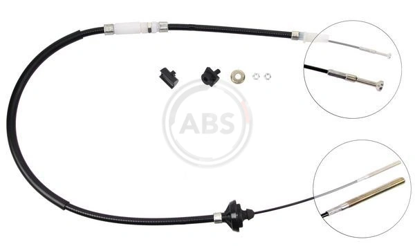 Cable embrague Volkswagen Transporter (70B, 70C, 7DB, 7DK, 70J, 70K, 7DC, 7DJ)
