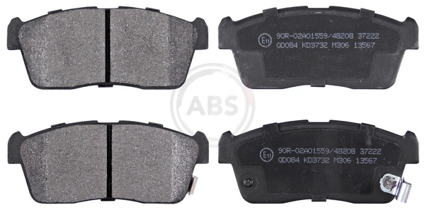 Pastillas de freno Suzuki Ignis II hatchback comprar en España