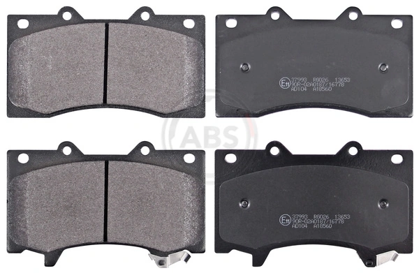 Pastillas de freno delanteras para Nissan Patrol  (Y62)