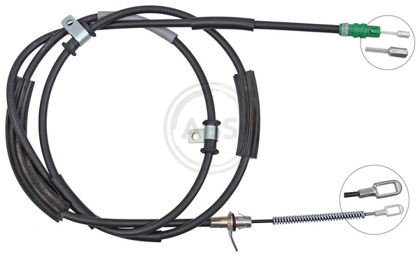 Cable de freno de mano trasero derecho para Chrysler Voyager 