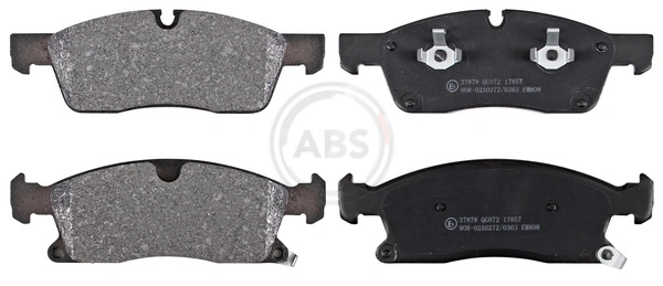 Comprar Pastillas de freno delanteras de disco Mercedes ML/GLE  W166 a bajo precio