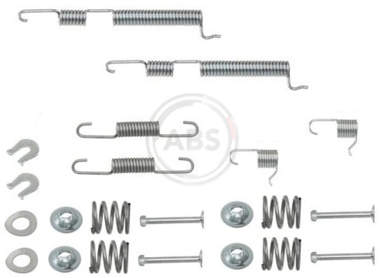 Comprar Kit de montaje de zapatas de freno traseras Nissan Micra  K10 a bajo precio