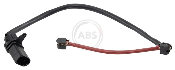 Sensor de desgaste de las pastillas de freno delanteras para Audi A4 8EC