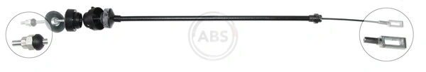 Cable de embrague para Citroen C15 VD