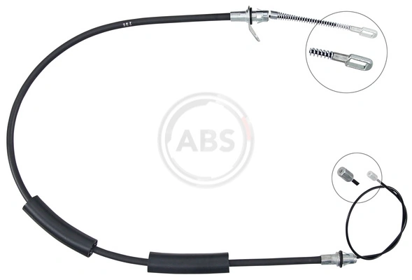 Comprar Cable de freno de mano trasero izquierdo Chrysler Voyager   a bajo precio