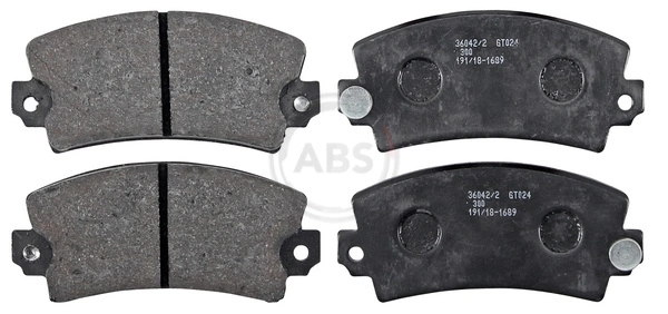 Pastillas de freno delanteras Renault (RVI) 7701201470