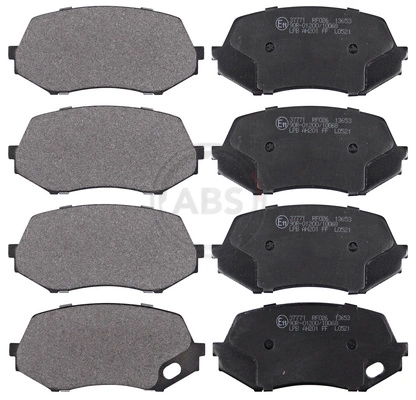 Pastillas de freno delanteras para Mitsubishi Canter VIII (FB7, FB8, FE7, FE8)