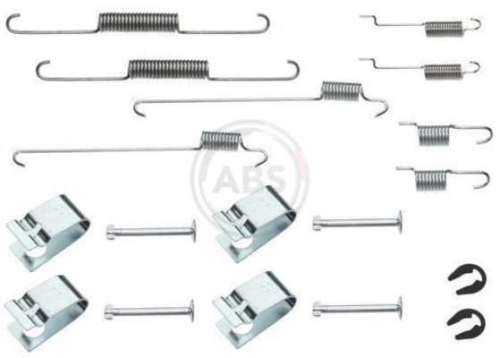 Comprar Kit de montaje de zapatas de freno traseras Suzuki Baleno EG a bajo precio