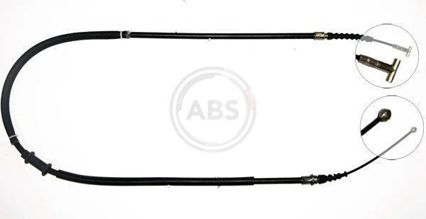 Cable de freno de mano trasero izquierdo Alfa Romeo 146 930