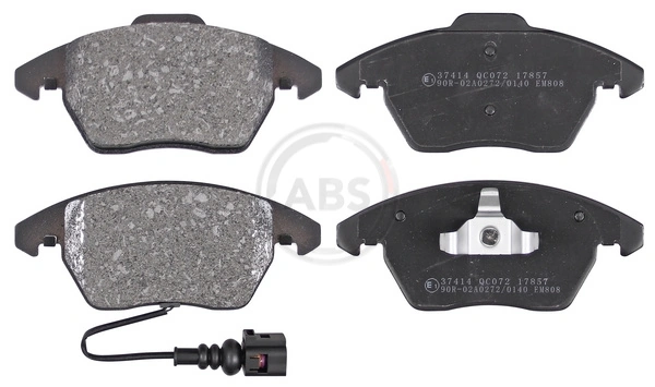Pastillas de freno delanteras Seat Leon 2 1P1