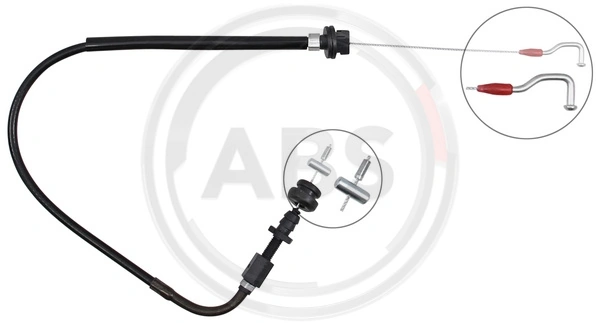 Comprar Cable del acelerador Audi 80 81, 85 a bajo precio