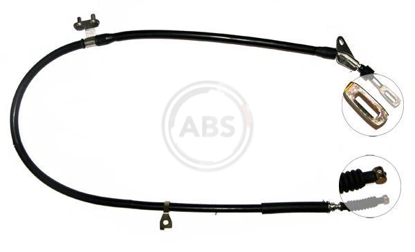 Comprar Cable de freno de mano trasero izquierdo Mazda 323 III BF a bajo precio