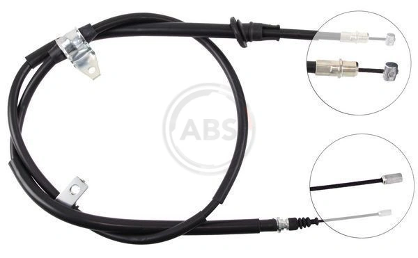Comprar Cable de freno de mano trasero derecho Hyundai Sonata II Y-2 a bajo precio