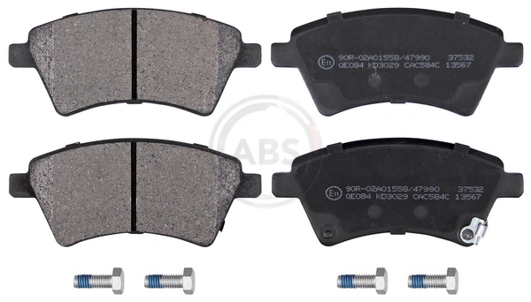 Pastillas delanteras Suzuki SX4 (2006-2026)