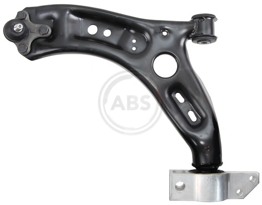 Brazo inferior izquierdo de la suspensión delantera 1634910980 Peugeot/Citroen