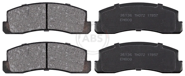 Pastillas de freno 21213501090 General Motors