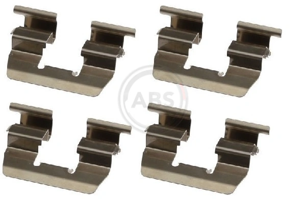 Comprar Juego de resortes de sujeción de pastillas de freno delanteras Hyundai Atos MX a bajo precio