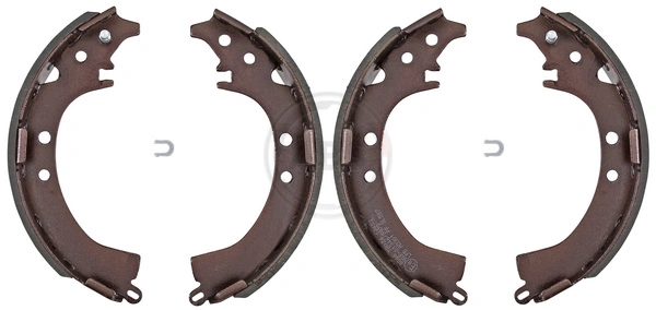 Zapatas de freno traseras Toyota RAV4 I (XA)