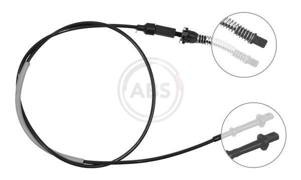 Cable del acelerador para Ford Escort GAA, AWA, ABFT, AVA