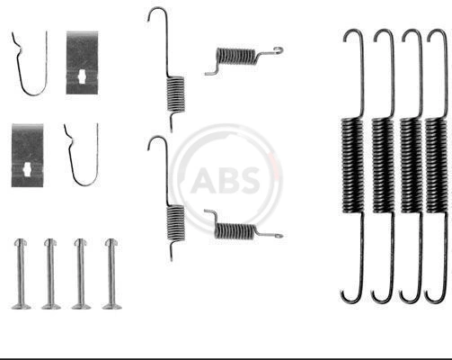 Comprar Kit de montaje de zapatas de freno traseras Mazda 626 III GD a bajo precio
