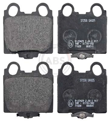 Pastillas traseras Lexus IS  (E1)
