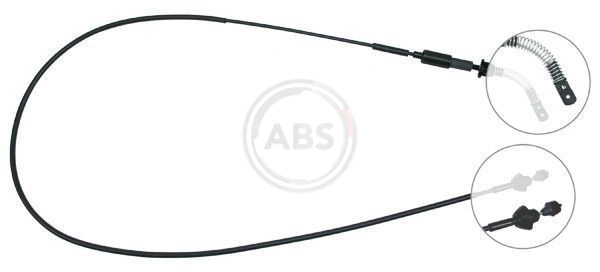 Cable del acelerador para Ford Escort GAL