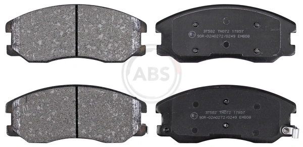 Pastillas de freno para Chevrolet Captiva C140