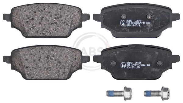 Comprar FDB5548 Ferodo Pastillas de freno traseras